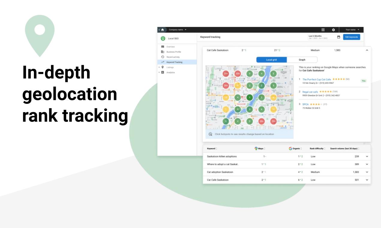 Local SEO platform preview