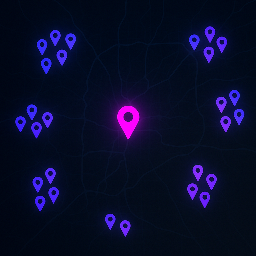 How to Rank on Google Maps in Atlanta: Neighborhood by Neighborhood
