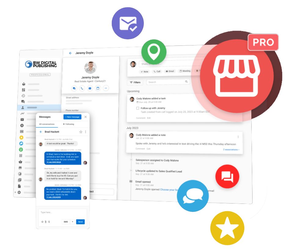 Braxus Command Center — centralized lead tracking and performance dashboard