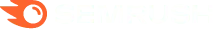 Semrush logo.